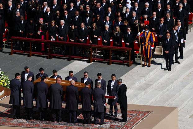 Pope Francis' funeral