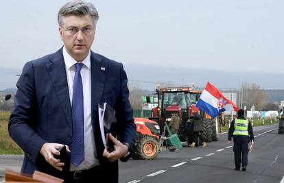 Plenković poručio: U prosvjede seljaka su se uključili pripadnici jedne ekstremističke skupine...