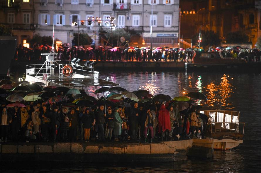 Rijeka: Svečani program otvorenja Europske prijestolnice kulture