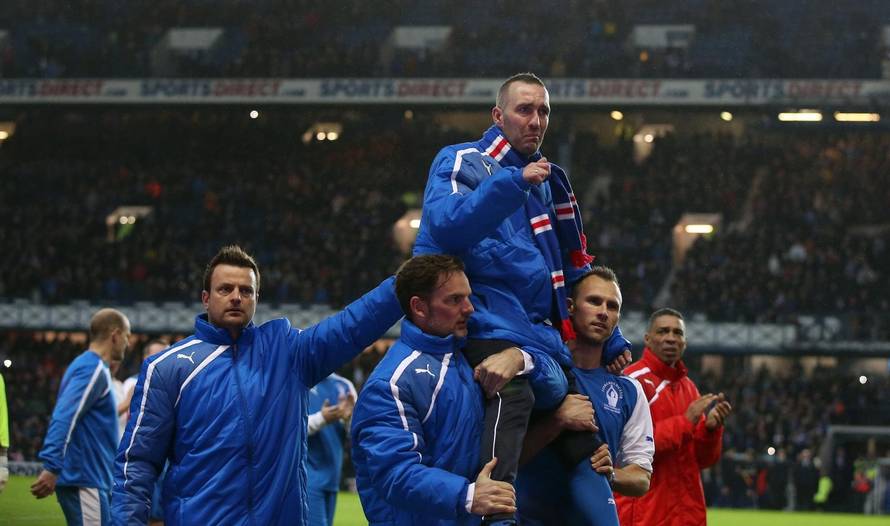 Soccer - Fernando Ricksen Benefit Match - Ibrox Stadium