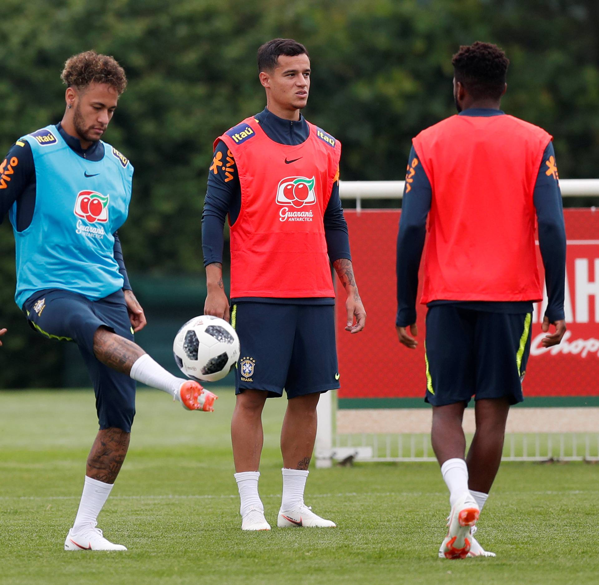 FIFA World Cup - Brazil Training Camp