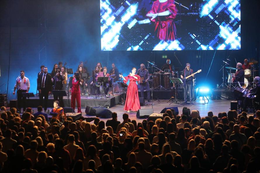 Rijeka: Koncert Doris Dragovi?? u dvorani Zamet.