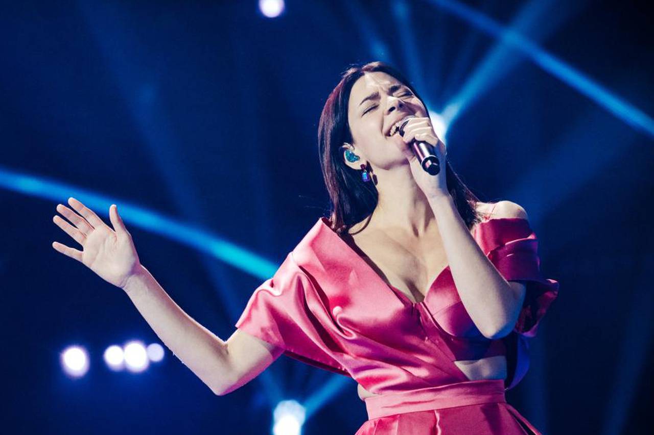 Mia Dimšić uoči polufinalnog nastupa na Eurosongu: Jedva čekam, ostavit ćemo srce na bini