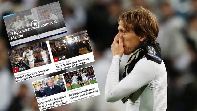 Španjolski mediji: Ajax otrgnuo krunu Realu, pozdrav titulama