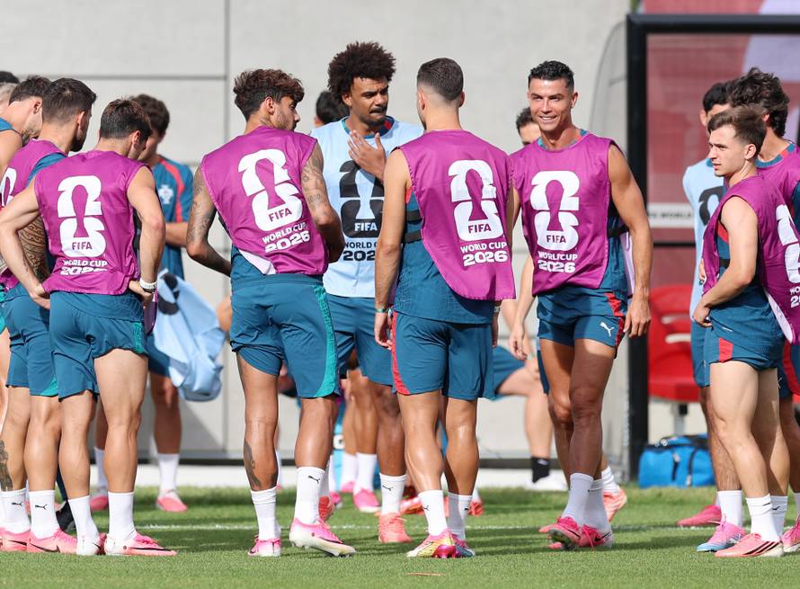SP 2026 Toronto: Trening Portugala uoči susreta s Hrvatskom