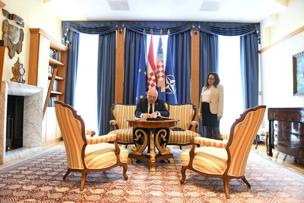 Gary Koren novi je veleposlanik Izraela u Hrvatskoj: Dijelimo mnogobrojne interese