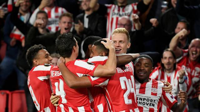 Europa League - Group D - PSV Eindhoven v Sporting CP
