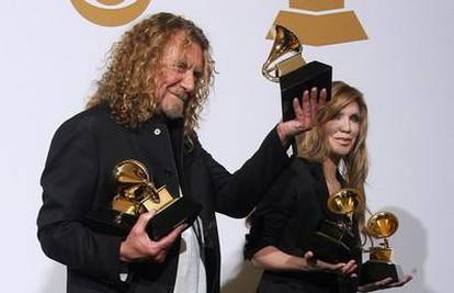 Plant predvodio Britance u broju osvojenih Grammyja