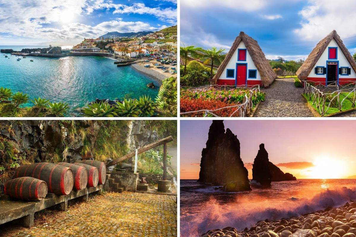 Madeira u Portugalu: Otok s divnim krajolikom i kulturom te suncem okupanim plažama