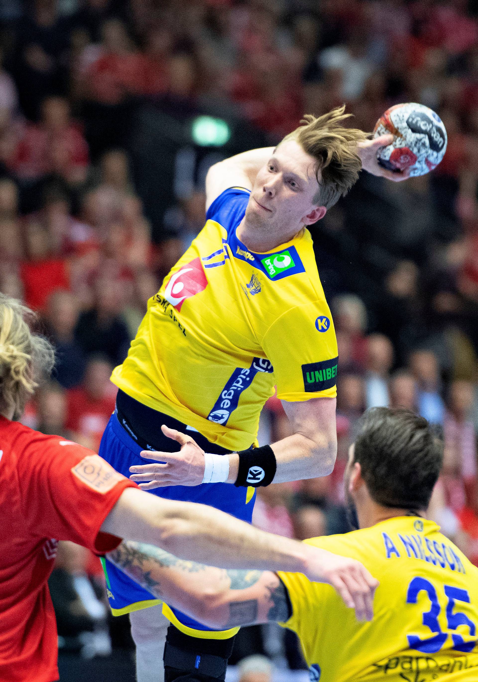IHF Handball World Championship - Germany & Denmark 2019 - Main Round Group 2 - Denmark v Sweden