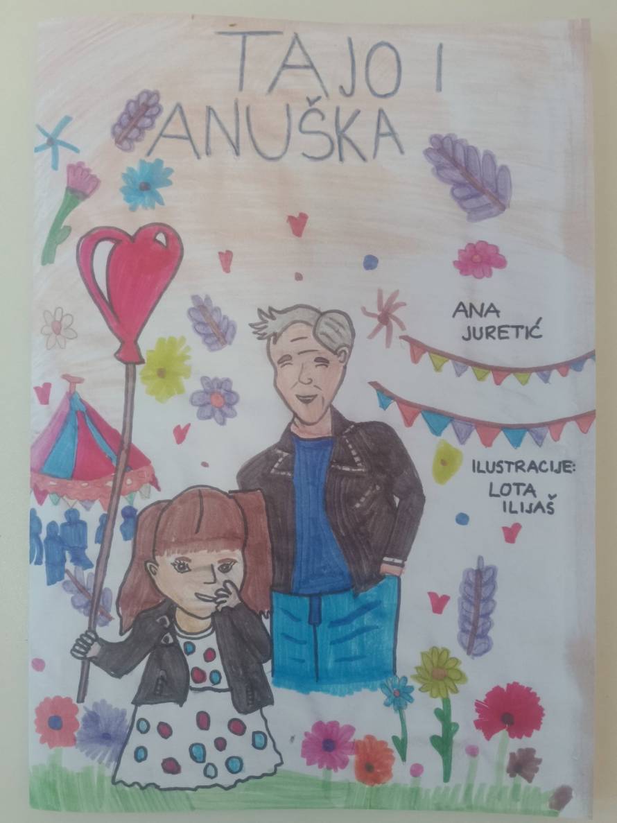 Teta napisala, nećakinja ilustrirala: U Osijeku nastala posebna dječja slikovnica
