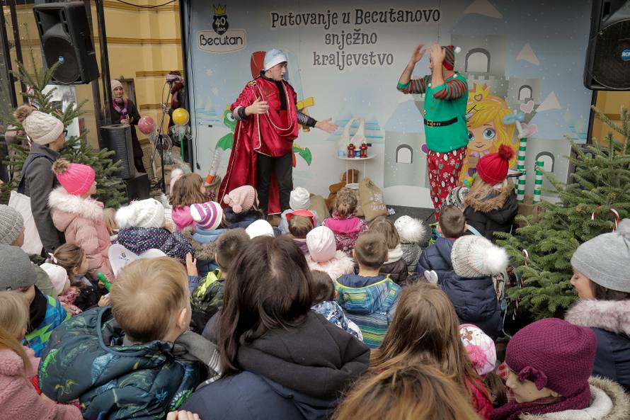 Becutanovi 'vitezovi' i 'princeze' ispunili Ledeni park