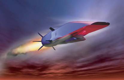 Raketa Waverider letjela šest puta brže od zvuka