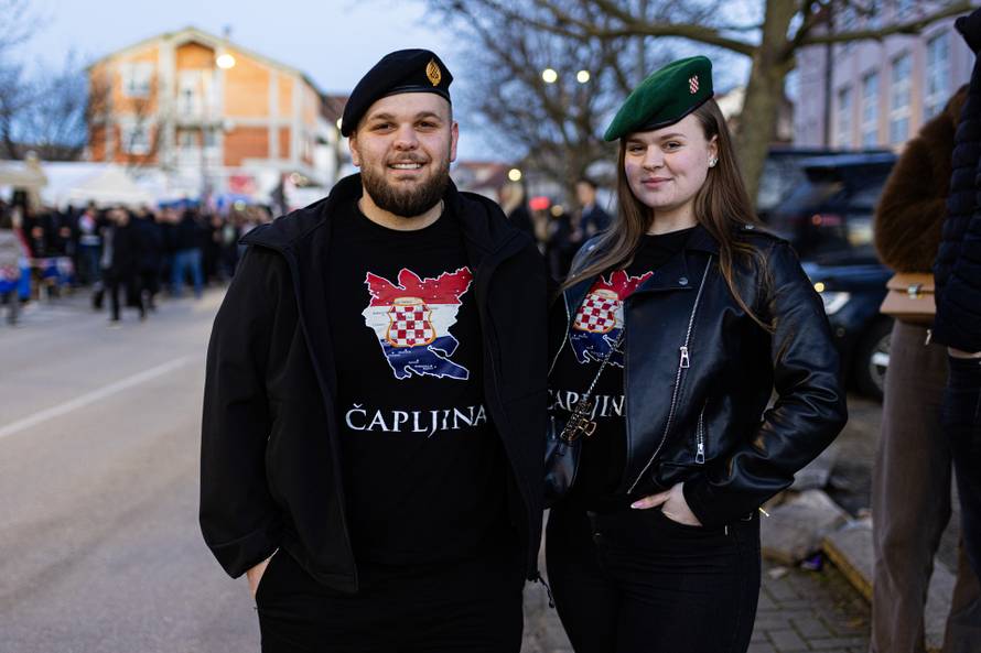 Obožavatelji pred koncert Thompsona u Širokom Brijegu