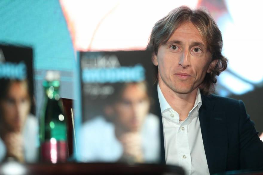 Luka Modrić, promocija autobiografije