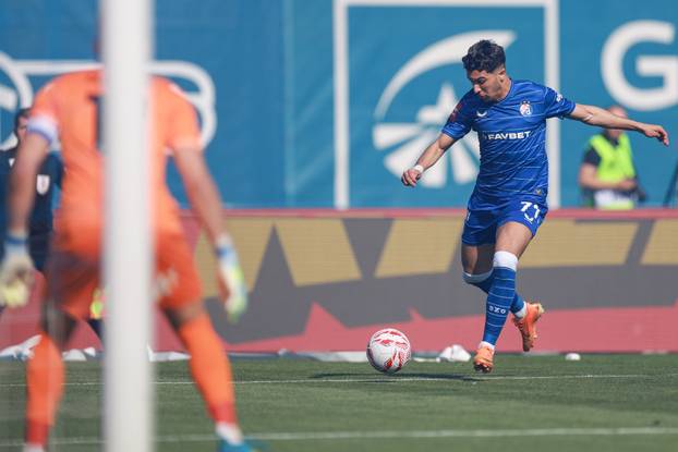 Zagreb: GNK Dinamo i HNK Rijeka sastali se u 30. kolu Prve HNL