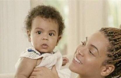 Beyonce pokazala kćer: Ovo je Blue Ivy, ista je Jay-Z, zar ne?