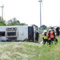 Tragedija u Njemačkoj: Na autocesti se prevrnuo autobus iz Srbije, najmanje 19 ozlijeđenih