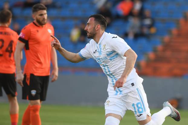 Šibenik: HT Prva liga, 33. kolo,  HNL HNK Šibenik - NK Rijeka