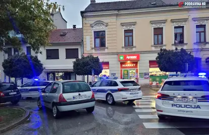 Masovna tučnjava u Koprivnici, policija uhitila njih 11: Izgledalo je kao u filmu. Bilo nas je strah