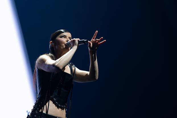 Zagreb: Vesna Pisarović održala koncert u Areni Zagreb