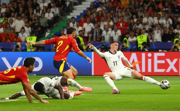 Euro 2024 - Final - Spain v England