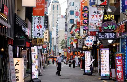 Južna Koreja zabilježila rekordan broj novozaraženih