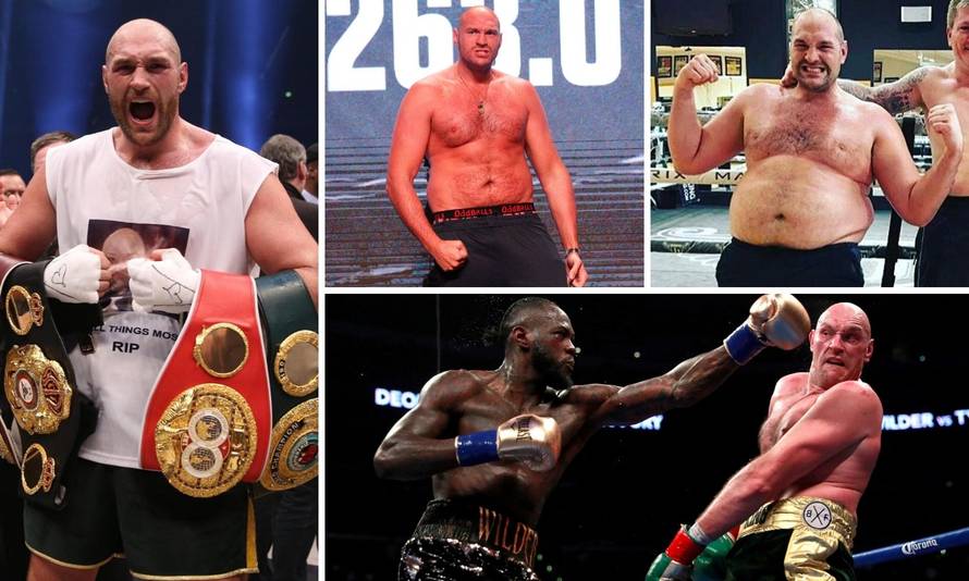 Životna priča Tysona Furyja: Rodio se s pola kile, srušio je Klička pa bio na životnom rubu