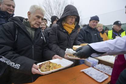 FOTO U Oroslavju pripremljena najveća peka na svijetu