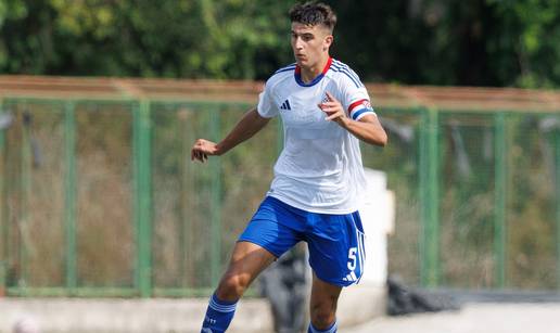 Tko je Roko Gabri&cacute; (18)? Stasiti stoper debitirao je za Hajduk: 'San svakog splitskog djeteta'