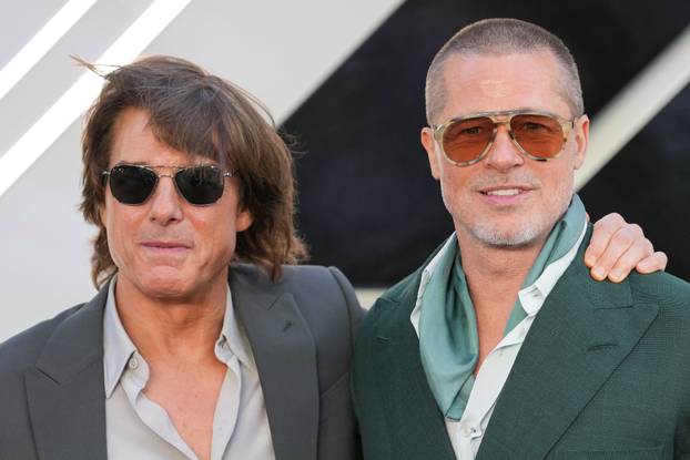 "F1: The Movie" European premiere in London