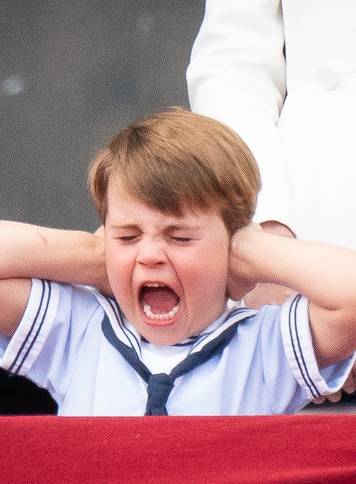 Princ Louis 'ukrao show'