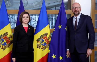 I Moldavija je podnijela zahtjev za članstvom u Europskoj uniji