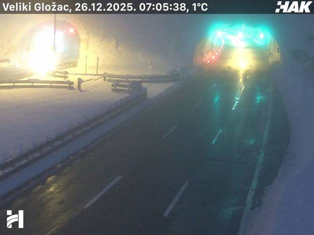 Snijeg i vjetar rade kaos na cestama: Evo kako izgledaju!