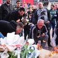 Tužne scene ispred Štark Arene: Tišina, svijeće i počast za žrtve