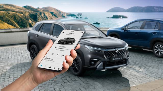 Suzuki Connect – mobilna aplikacija za sve vlasnike novog Suzuki S-Crossa