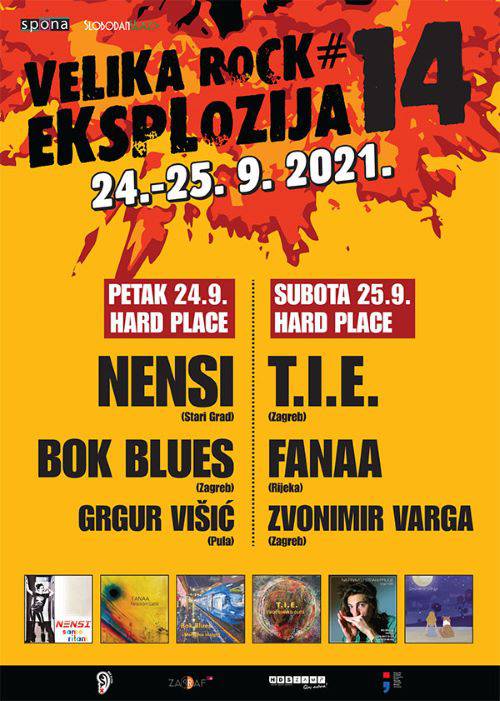 Nova kompilacija: Velika rock eksplozija #14