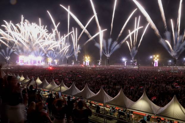 Koncert Marka Perkovića Thompsona na Hipodromu