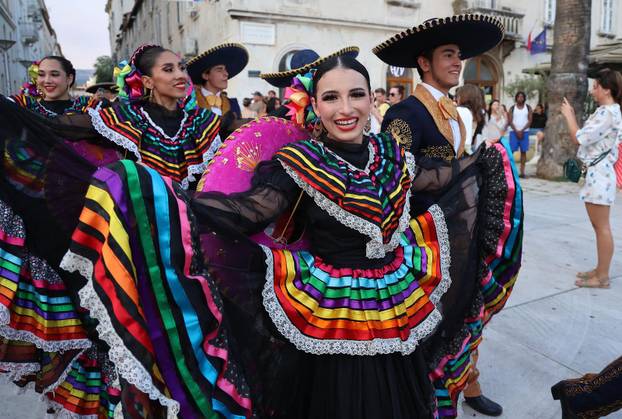 Split: Svečano otvorenje 5. CIOFF Međunarodnog festivala folklora Split 2026.