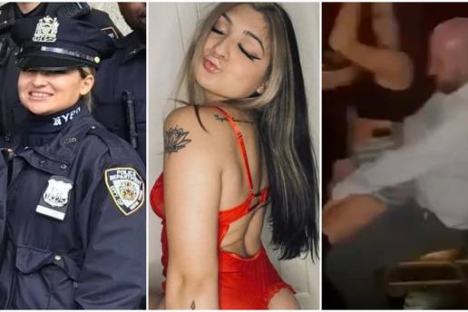FOTO Novi skandal: Procurile fotke gole policajke, a druga je plesala u krilu &scaron;efu iz postaje!