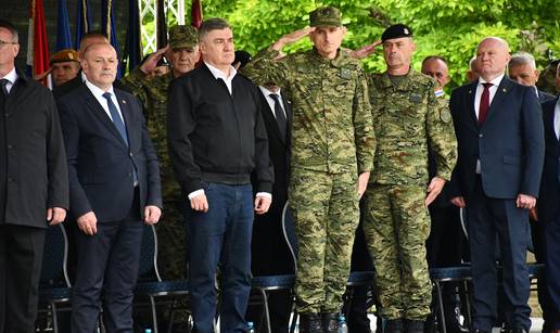 FOTO U Slavonskom Brodu obilje&zcaron;ili 35 godina od osnutka 3. gardijske brigade HV-a 'Kune'
