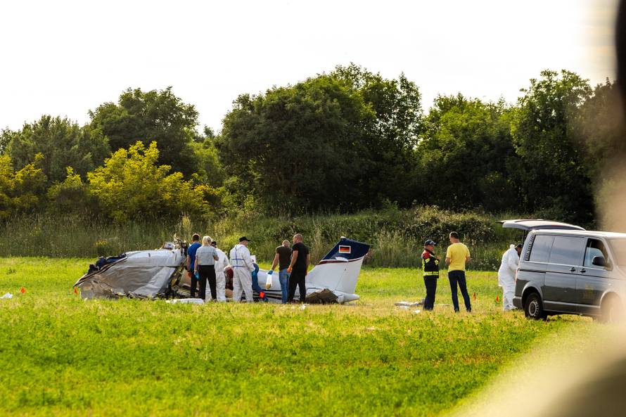 Medulin: Očevid ma mjestu pada malog zrakoplova pri čemu su poginule četiri osobe