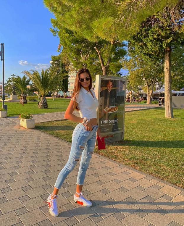 FOTO Hrvatska Miss Universe svugdje privlači poglede, a srce je dala hrvatskom košarkašu