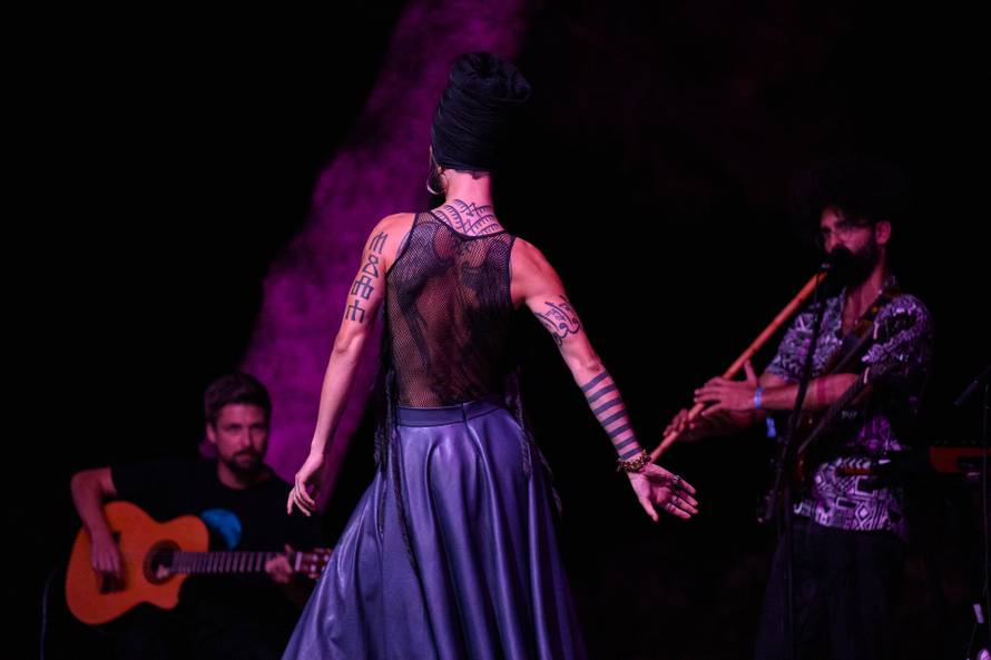 Split: Božo Vrećo nastupio na Festivalu s okusom soli