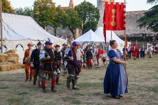 Počeo 14. Srednjovjekovni festival u Svetvincentu