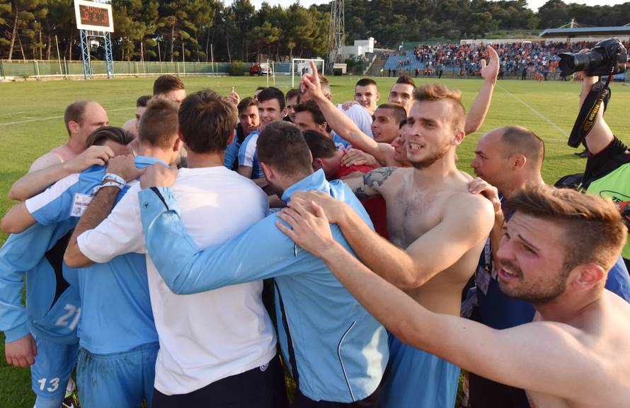 Cibalia se obranila u Šibeniku: Nakon tri sezone opet u eliti!