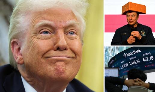 Trumpu leđa okreće i Musk! Ekonomisti za 24sata: 'Najveći udar može nam biti na turizam'