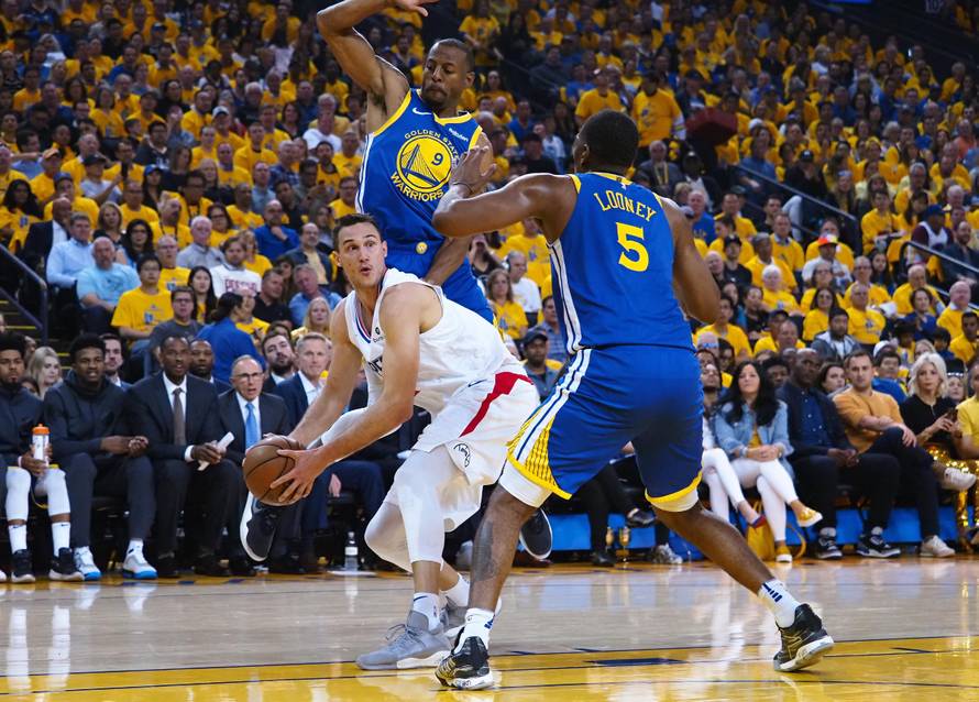 NBA: Playoffs-Los Angeles Clippers at Golden State Warriors