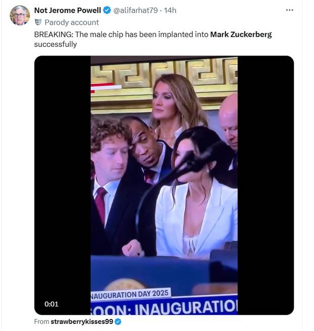 FOTO Internet ne staje: Sprdaju Melanijin šešir, Zuckerberga koji bulji u grudi, 'nazi' pozdrav