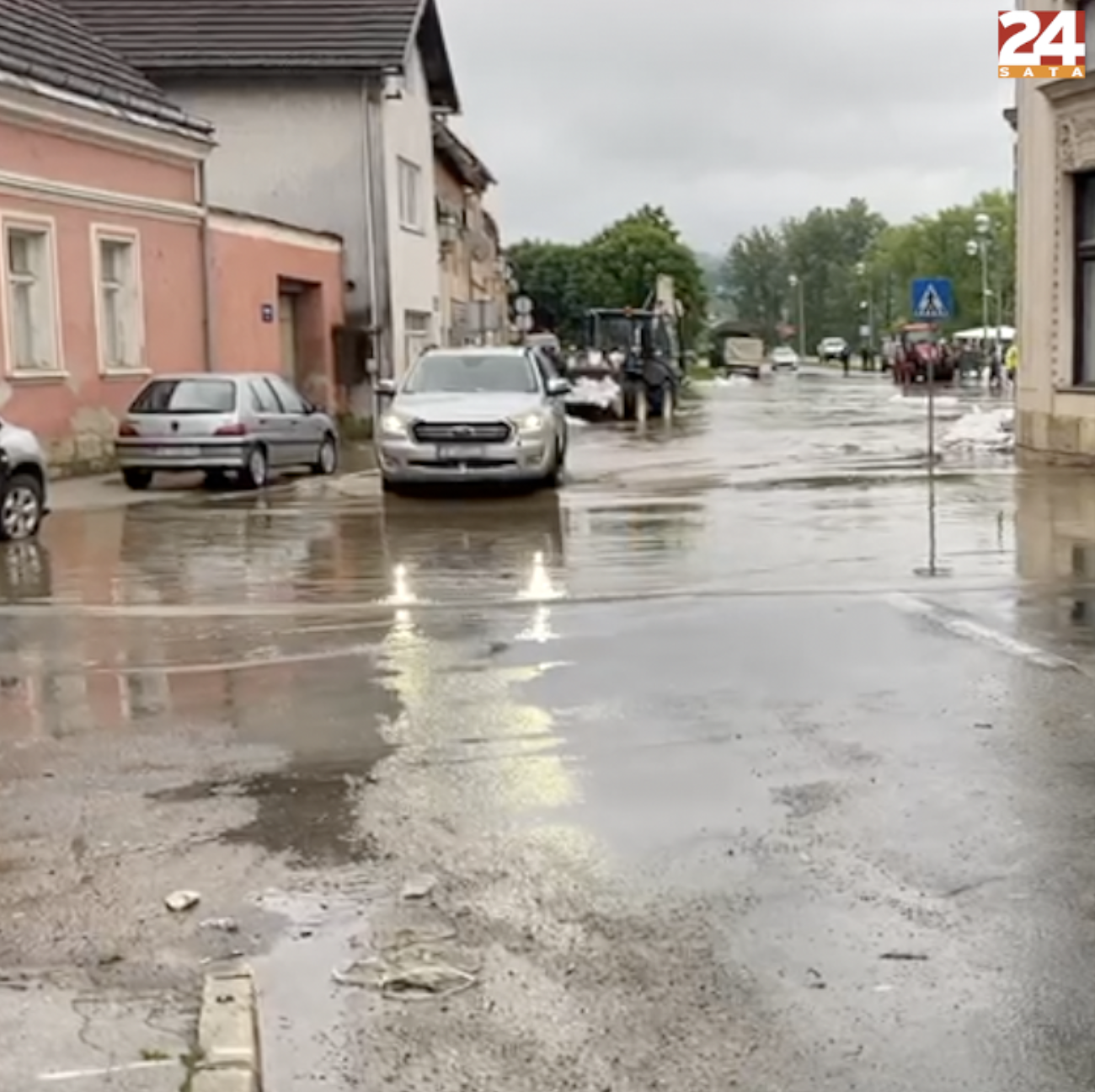 VIDEO Raste vodostaj Krke! Zbog opasnosti evakuirani ljudi: U Zagorju čak 57 klizišta..
